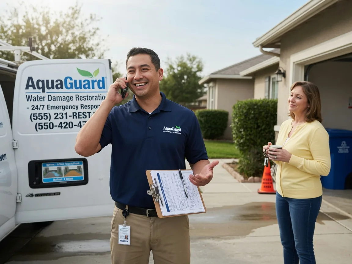 Water Damage Restoration Porter Ranch, CA FAQs